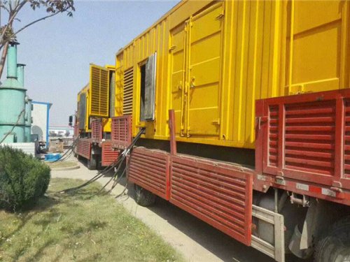 即墨出租柴油发电机