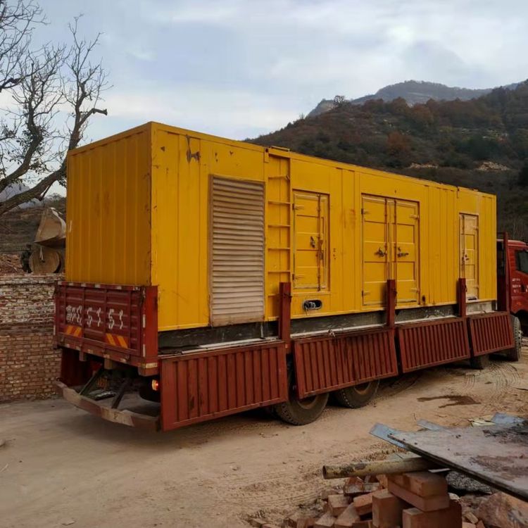 即墨出租柴油发电机